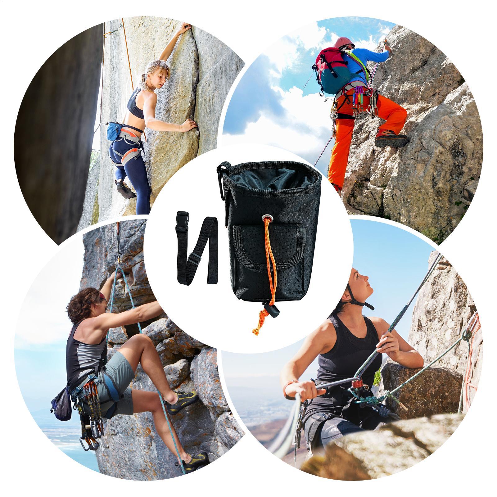 Drawstring Gym Bag - Tas Kapur untuk Disc Golf, Sabuk