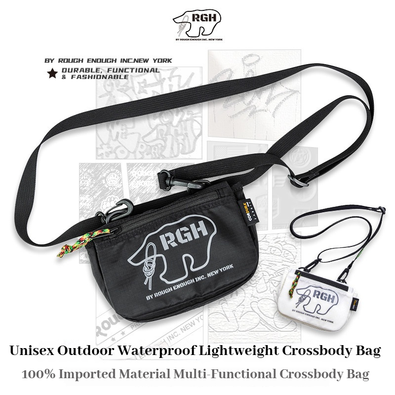Sling Backpack Shoulder - Tas Selempang Mini Kanvas Tahan Air