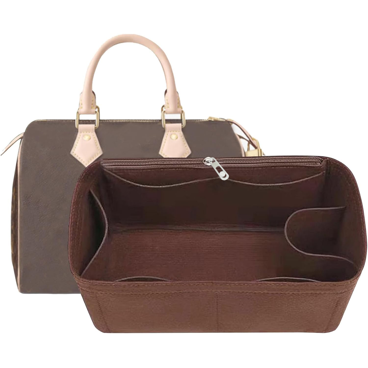Backpack Insert Organizer - Lapisan dalam untuk tas Speedy 25/30,