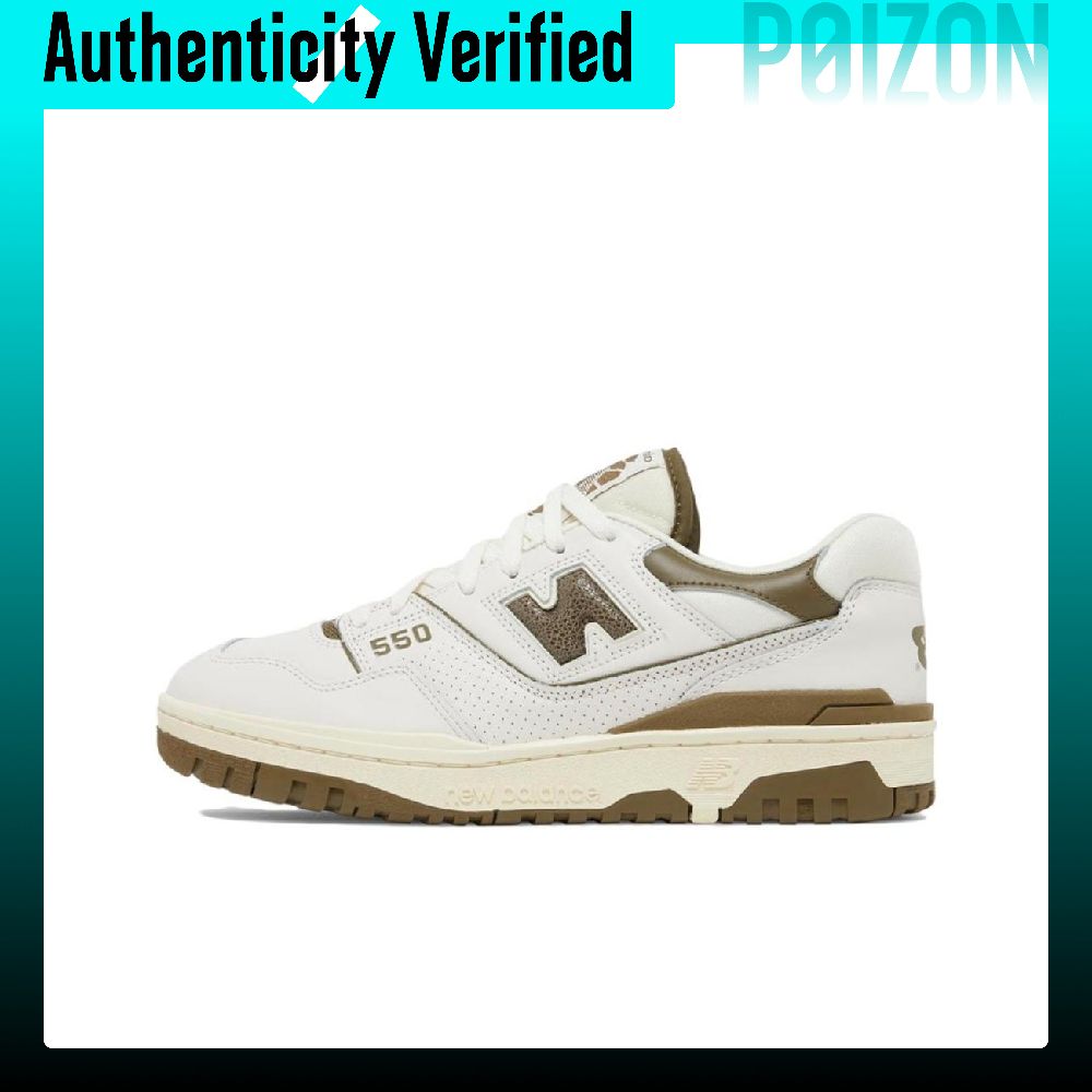 New Balance Shoes 550 - Sepatu Basket Vintage New Balance NB