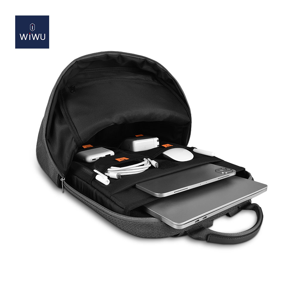 WIWU terbaru tas punggung Lapt - Laptop Backpack 15.6 ulasan dan harga