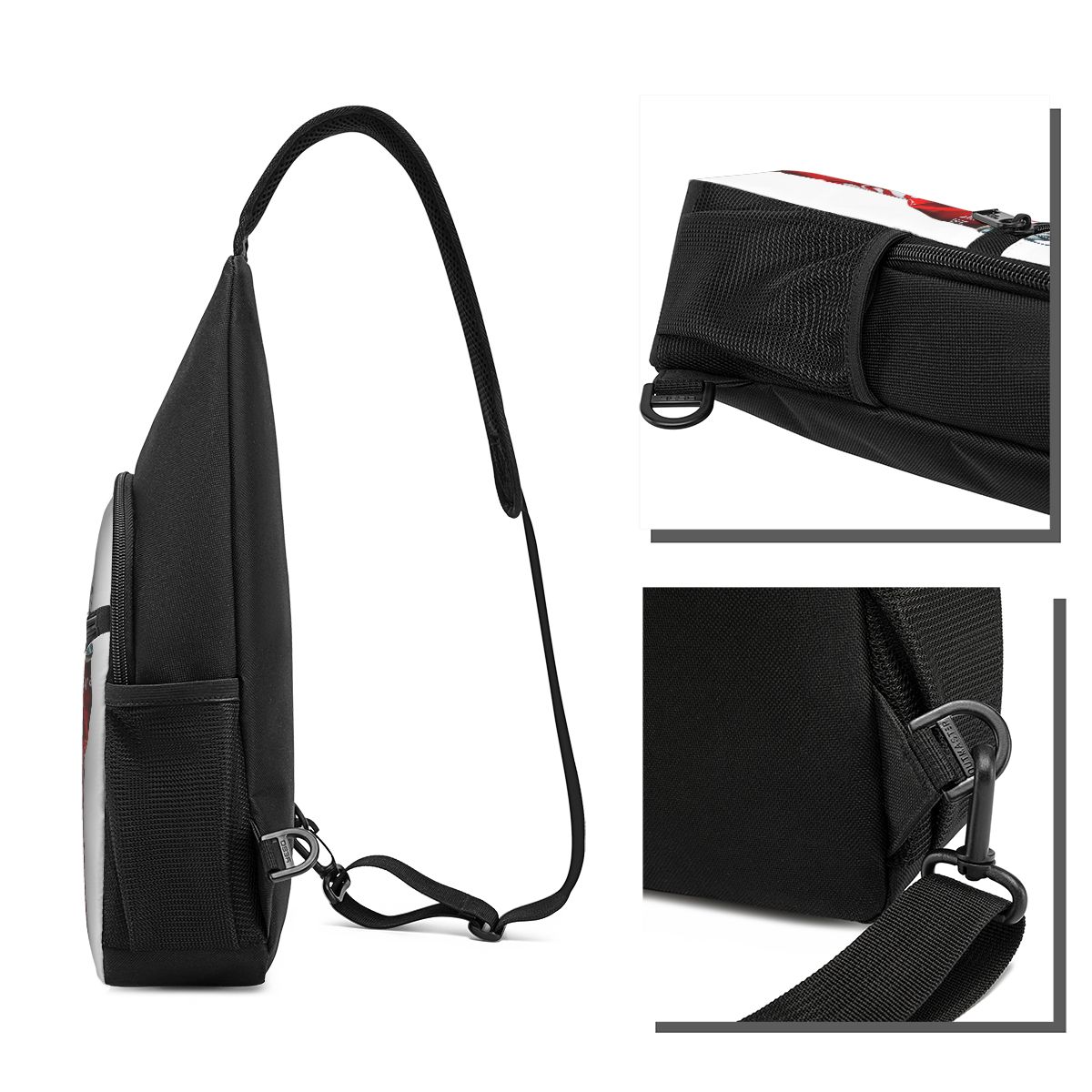 Tas Dada Coca Cola Tas Punggun - Sling Backpack Shoulder ulasan dan harga