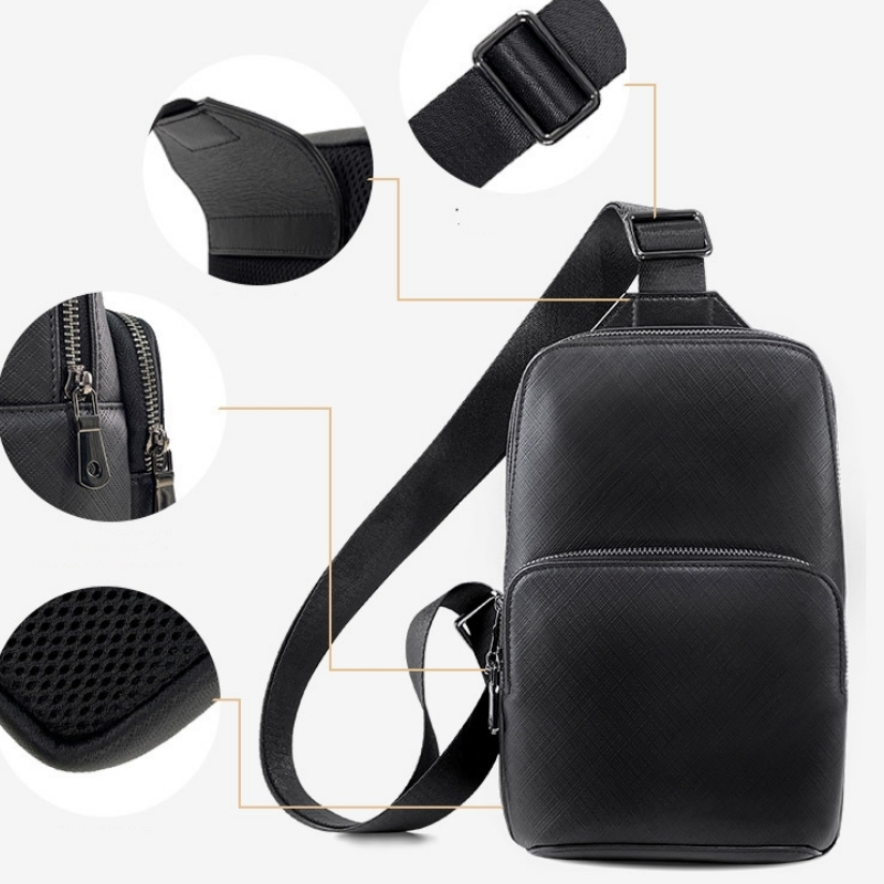 Desain mode tas selempang pria - Sling Backpack Shoulder ulasan dan harga