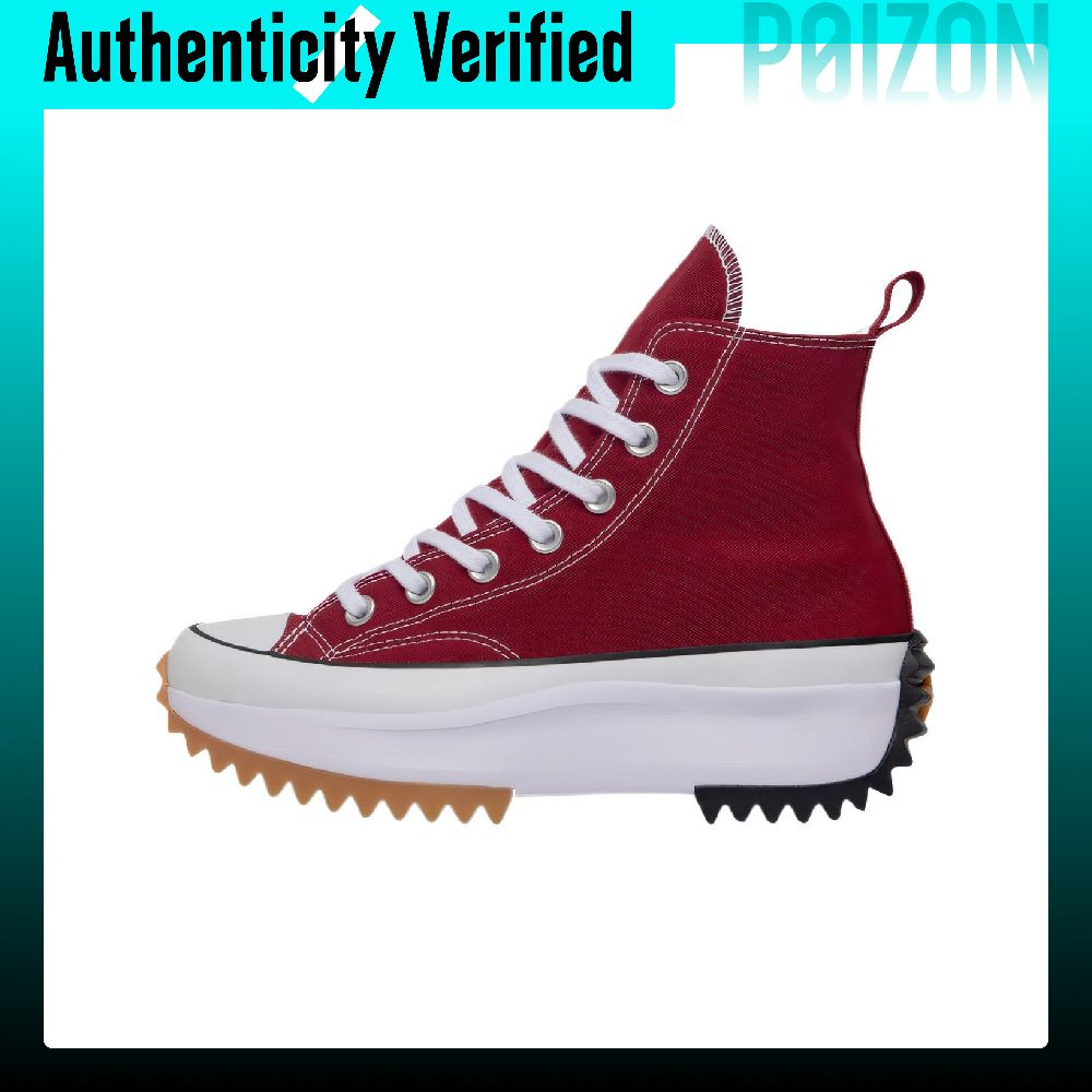 Sepatu Kasual Model Tinggi yan - Converse Shoes Run Star Hike ulasan dan harga