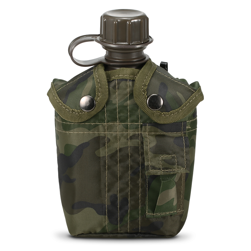 1L luar ruangan militer botol  - Rucksack Military Style ulasan dan harga