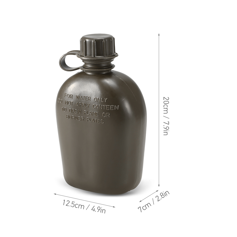 1L luar ruangan militer botol  - Rucksack Military Style ulasan dan harga