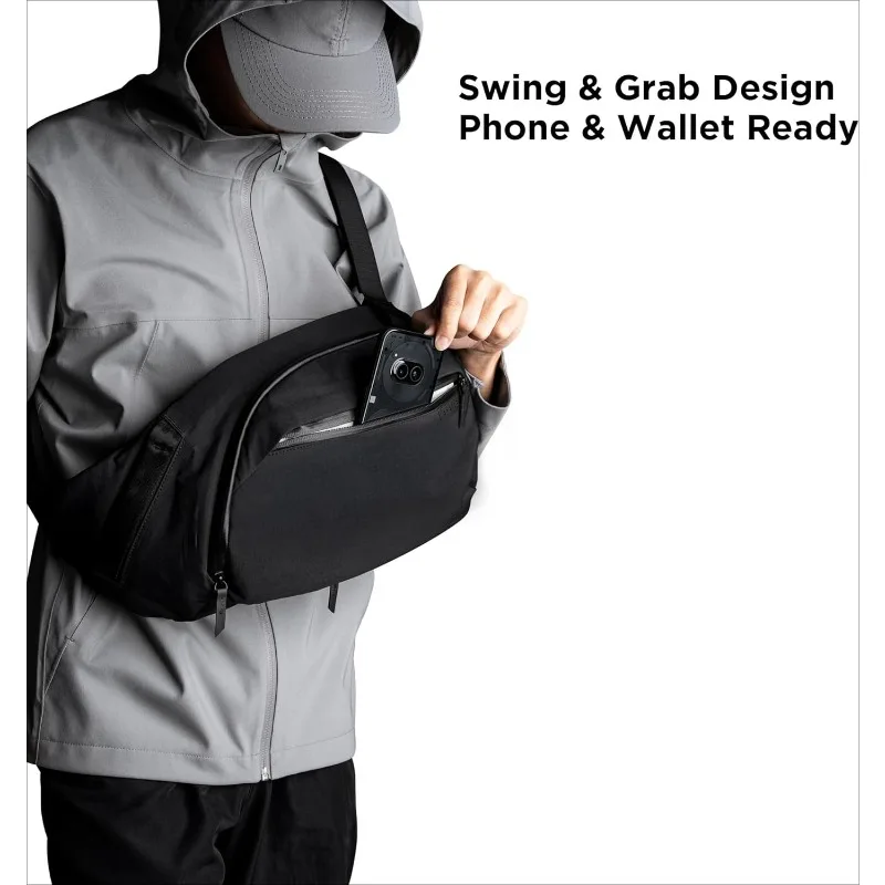 Tas Selempang Dada untuk Bahu  - Sling Backpack Shoulder ulasan dan harga