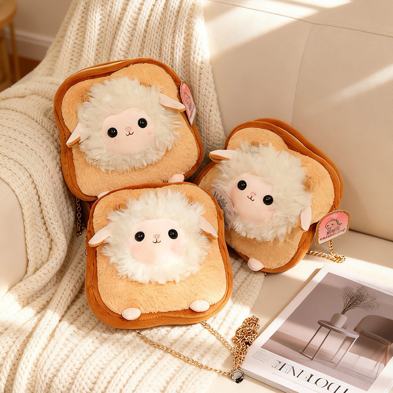 Tas Selempang Domba Roti denga - Mini Backpack Purse ulasan dan harga