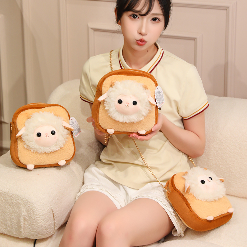 Tas Selempang Domba Roti denga - Mini Backpack Purse ulasan dan harga
