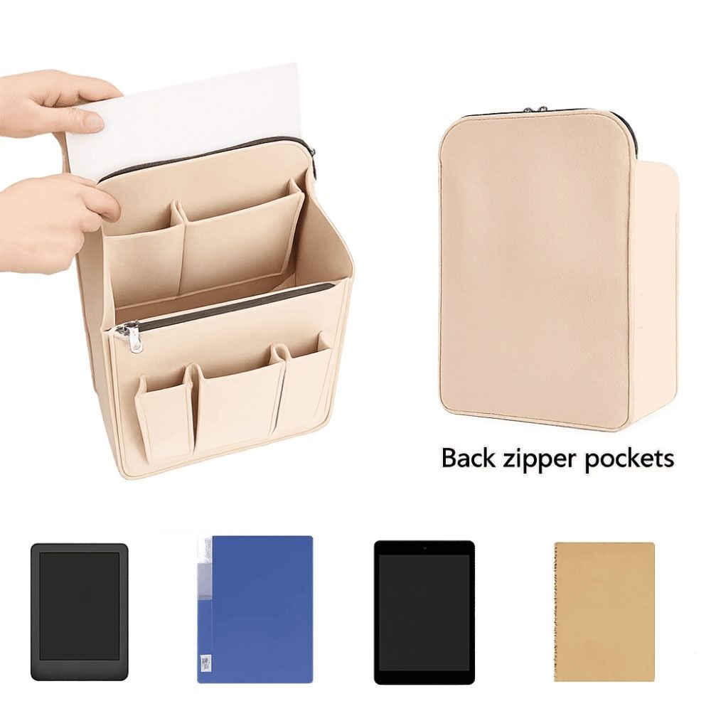 Organizer Tas Ransel Felt Mult - Backpack Insert Organizer ulasan dan harga