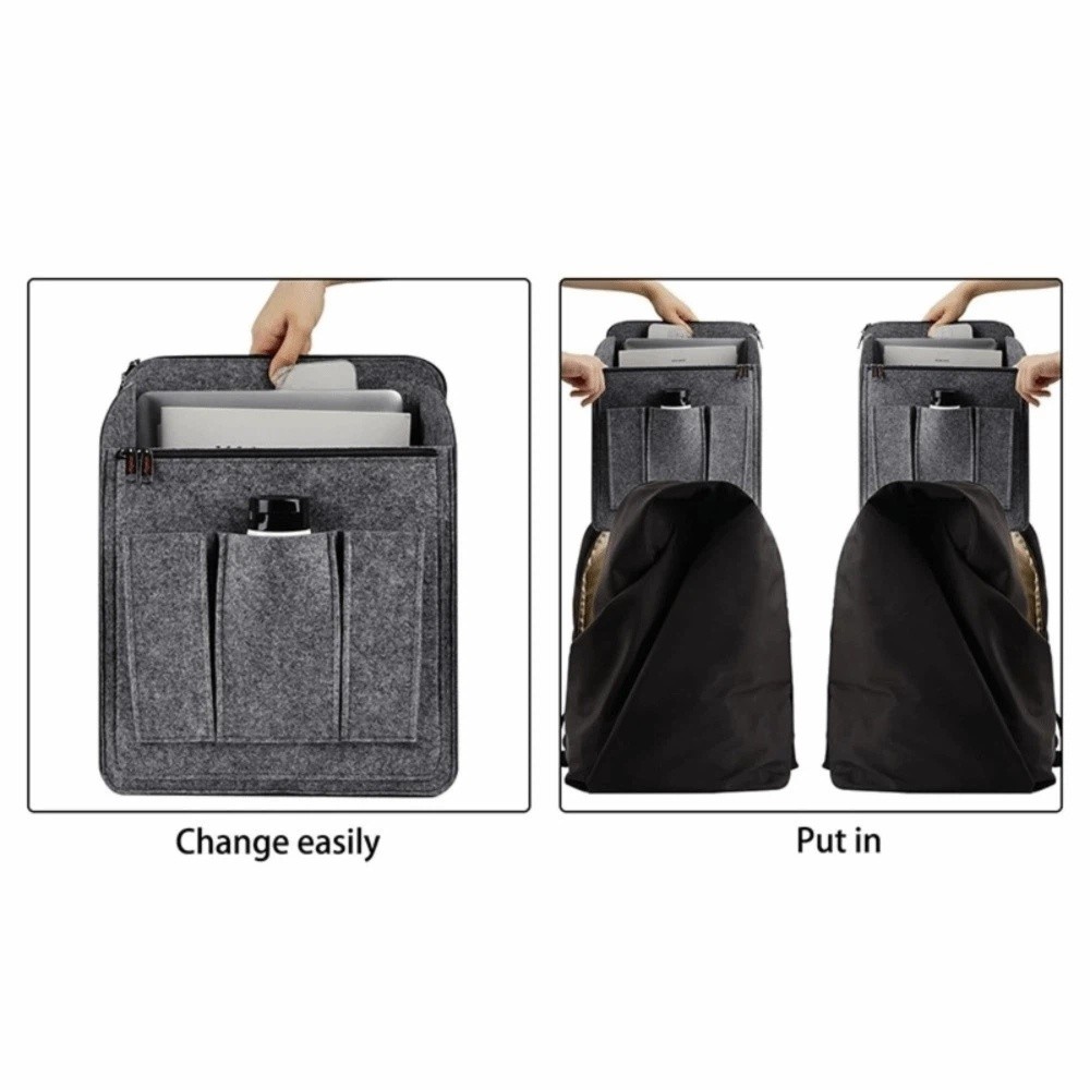 Organizer Tas Ransel Felt Mult - Backpack Insert Organizer ulasan dan harga