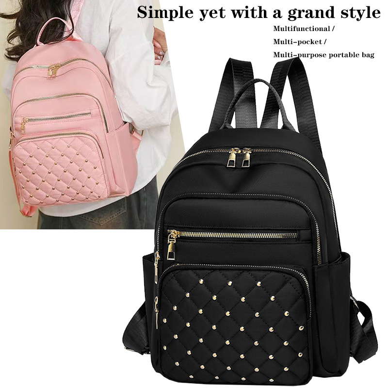 Tas Ransel Wanita Bahan Lembut - Mini Backpack Purse ulasan dan harga