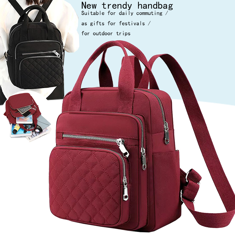 Ransel Minimalis Tahan Air Seh - Mini Backpack Purse ulasan dan harga
