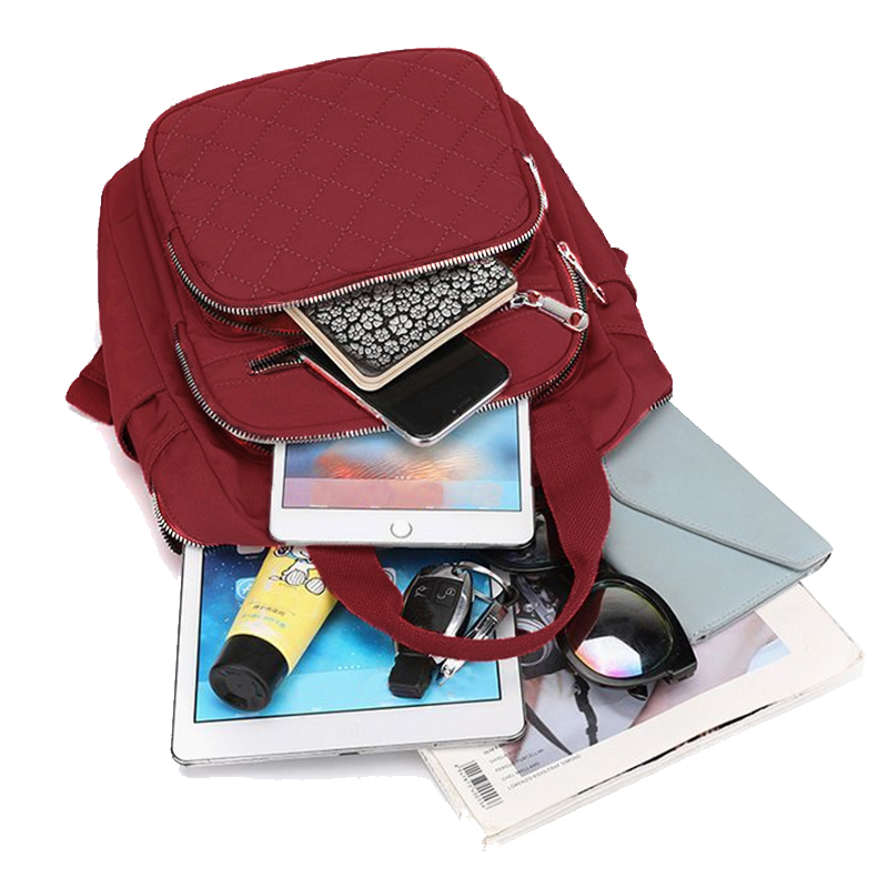 Ransel Minimalis Tahan Air Seh - Mini Backpack Purse ulasan dan harga