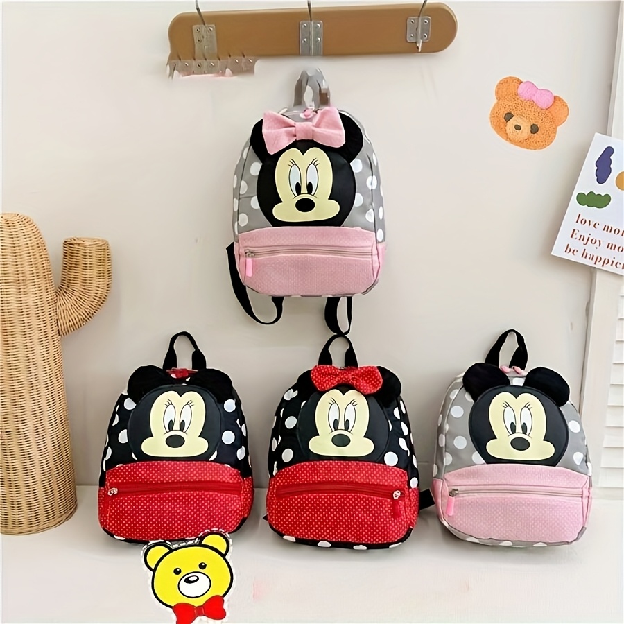Tas Ransel Motif Karakter Tiku - Fashion Backpack Women ulasan dan harga