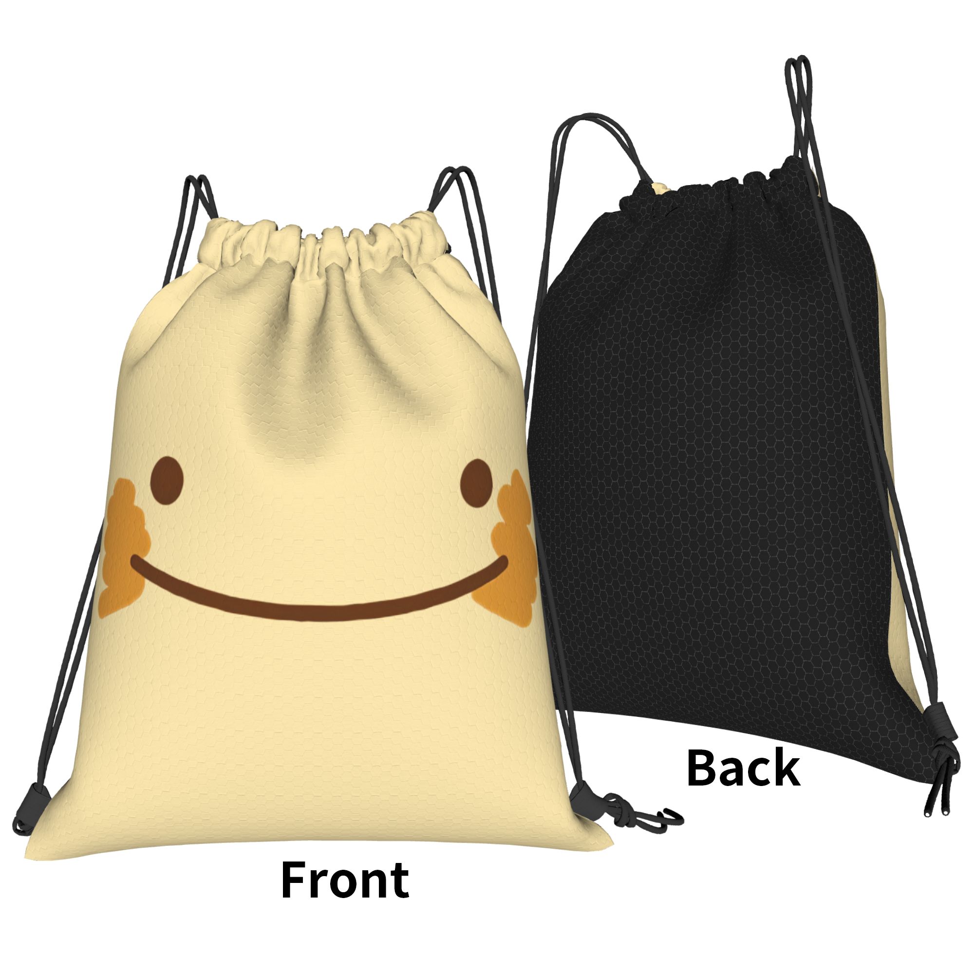 Mimikyus Dittos Tas Ransel Ser - Drawstring Gym Bag ulasan dan harga