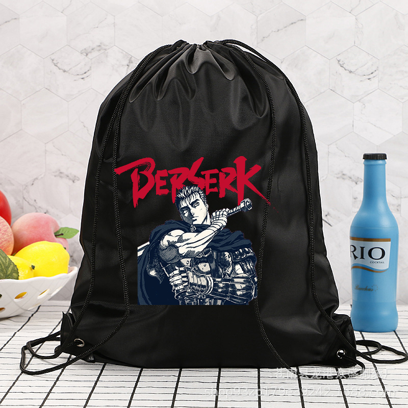 Tas Olahraga Tahan Air Tali Se - Drawstring Gym Bag ulasan dan harga