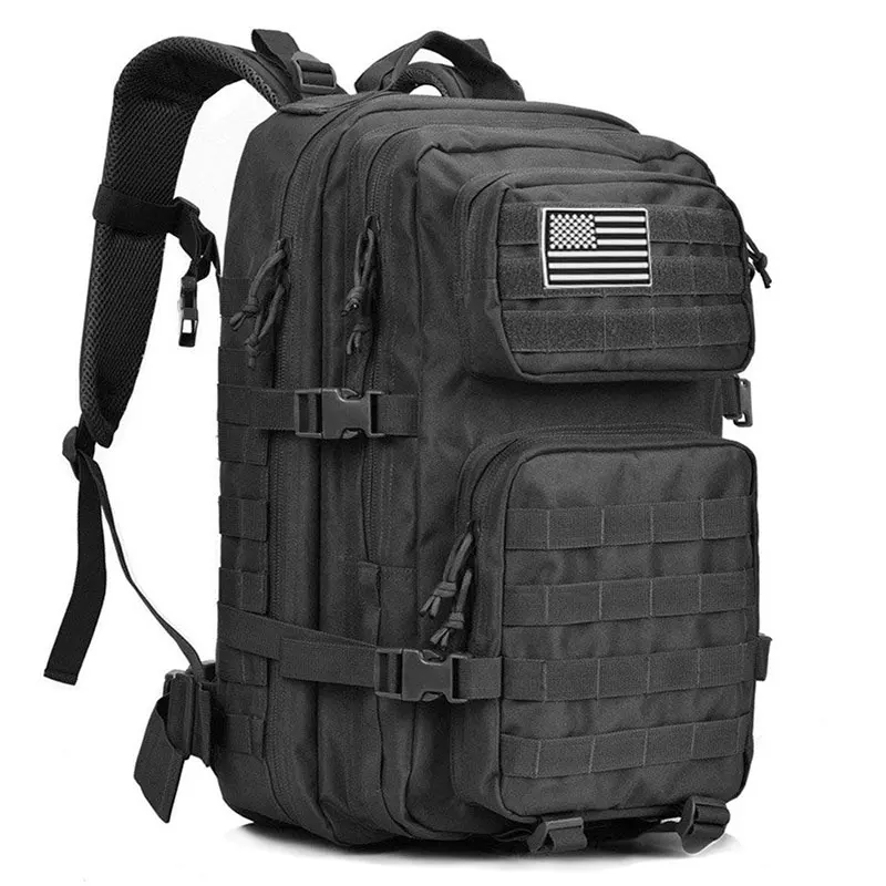 Ransel Taktis 1W50L Tas Ransel - Rucksack Military Style ulasan dan harga
