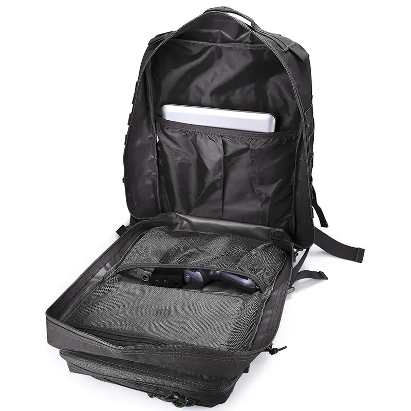 Ransel Taktis 1W50L Tas Ransel - Rucksack Military Style ulasan dan harga