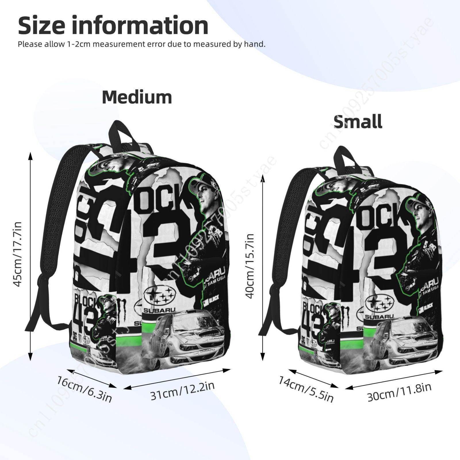 Ken Block 43 Tas Ransel Kanvas - Fashion Backpack Women ulasan dan harga