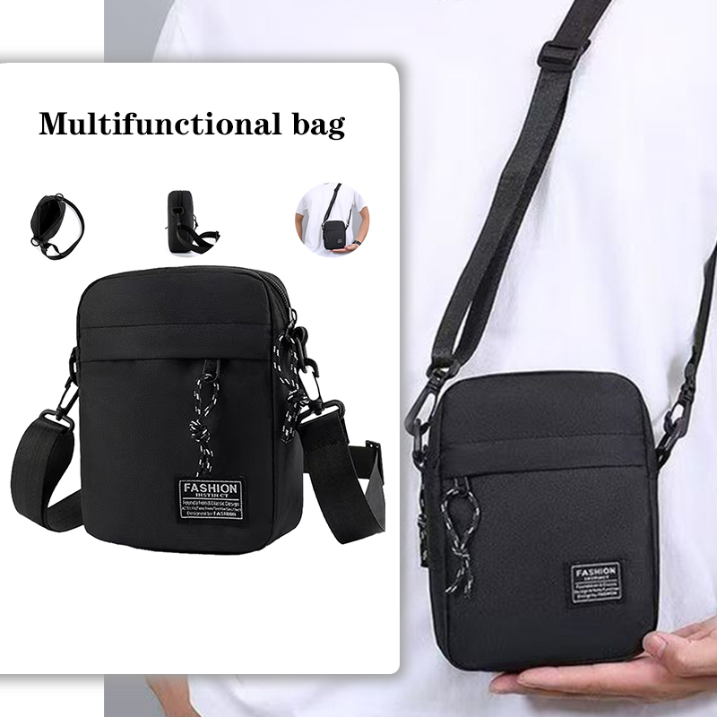 Tas Gaya Netral - Tas Selempan - Sling Backpack Shoulder ulasan dan harga