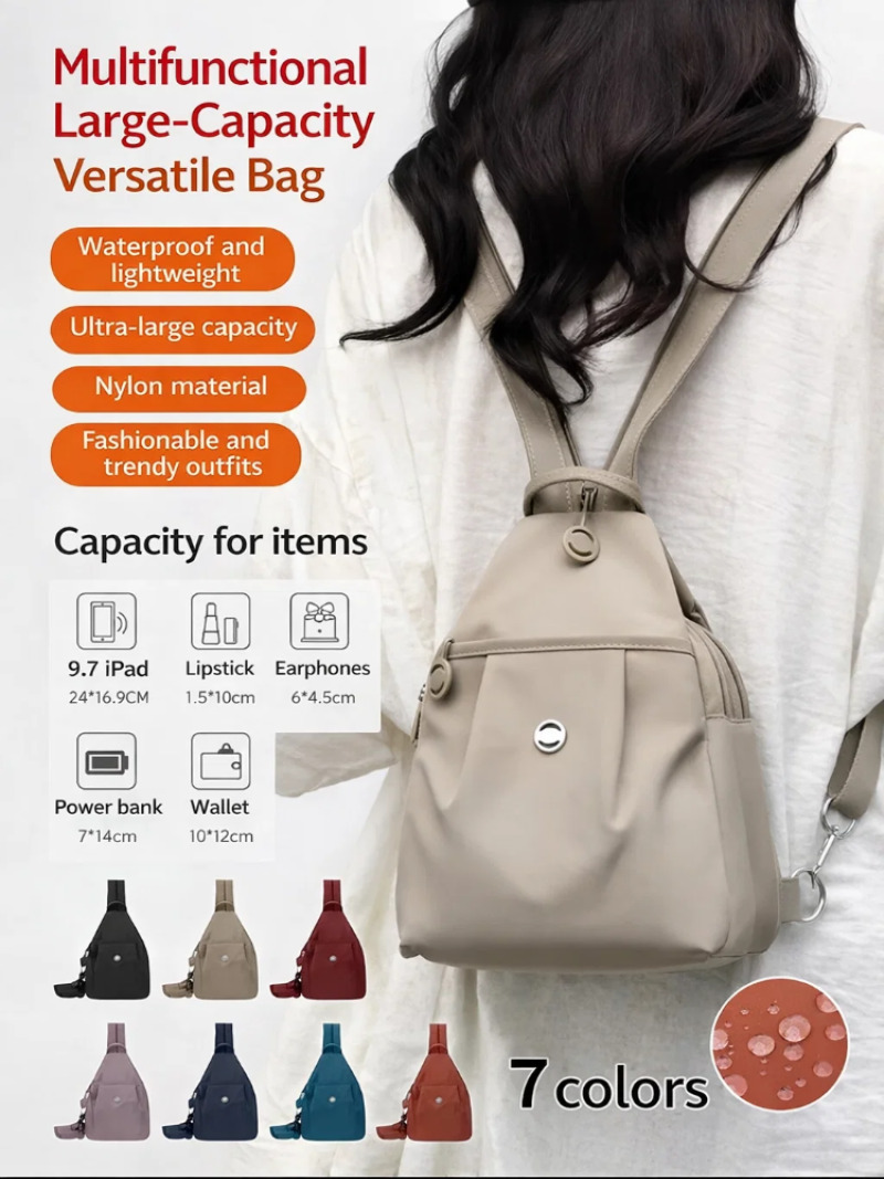 Ransel Mini Ringan Wanita, Tas - Mini Backpack Purse ulasan dan harga