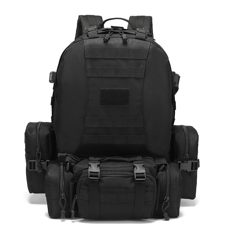 Ransel Luar Ruangan 50L Tas Ol - Rucksack Military Style ulasan dan harga