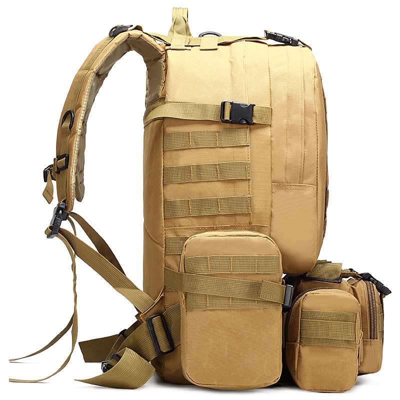 Ransel Luar Ruangan 50L Tas Ol - Rucksack Military Style ulasan dan harga